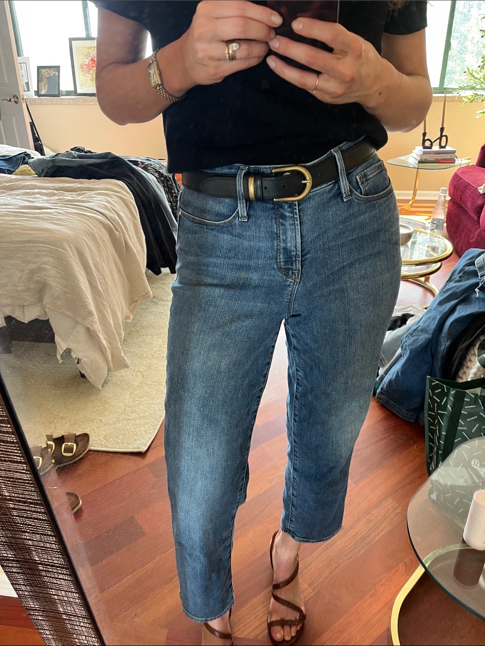 PERFECT SUMMER JEAN | Athleta women’s Blue Denim Jeans size 8